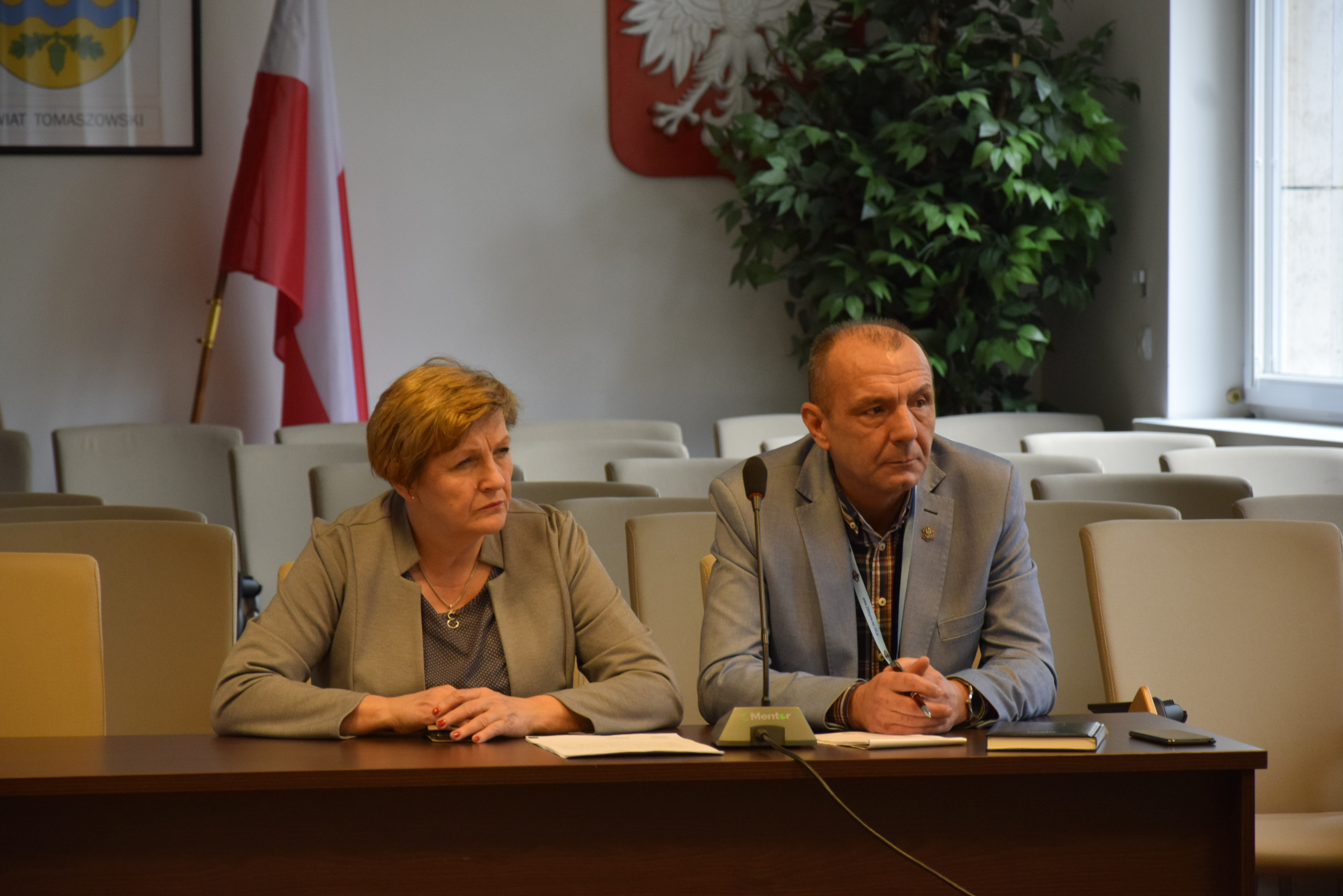 Posiedzenie Powiatowego Zespołu Zarządzania Kryzysowego
