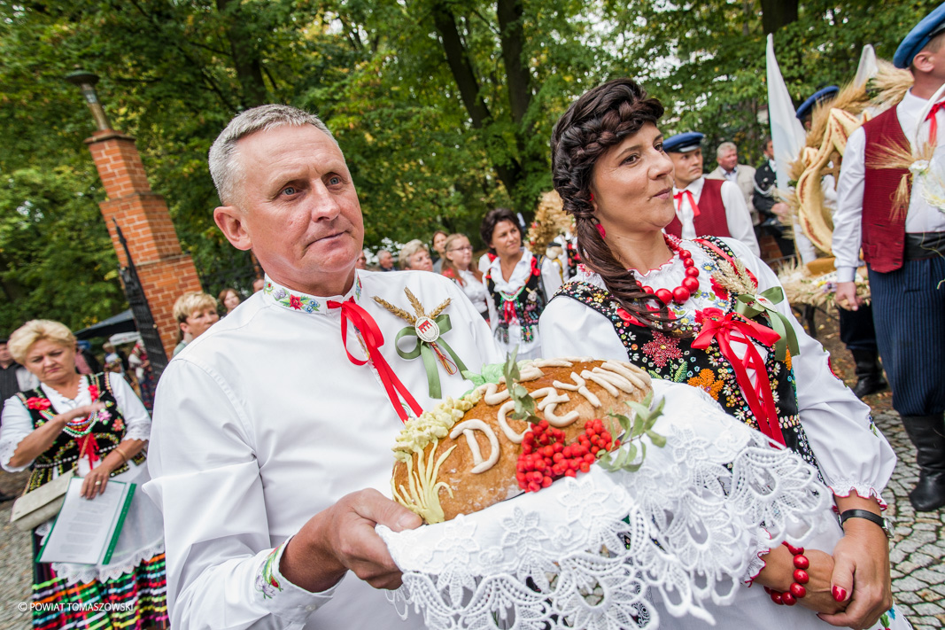 Gminno – Parafialne Dożynki w Będkowie