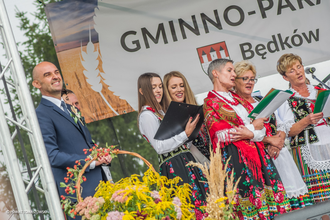 Gminno – Parafialne Dożynki w Będkowie