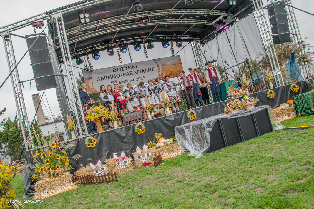 Gminno – Parafialne Dożynki w Będkowie
