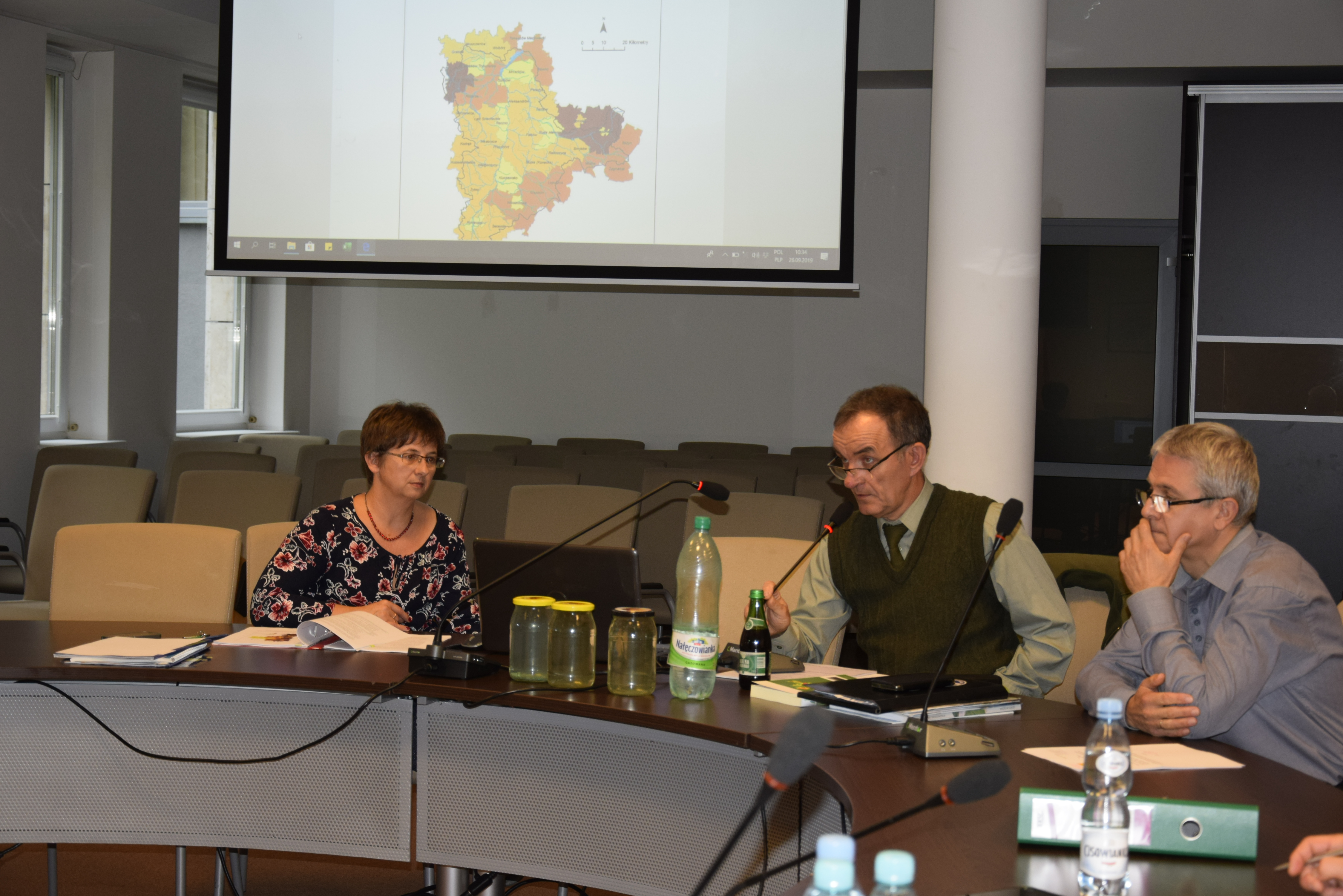Spotkanie na temat czystości Wód Zalewu Sulejowskiego i Dorzecza Rzeki Pilicy
