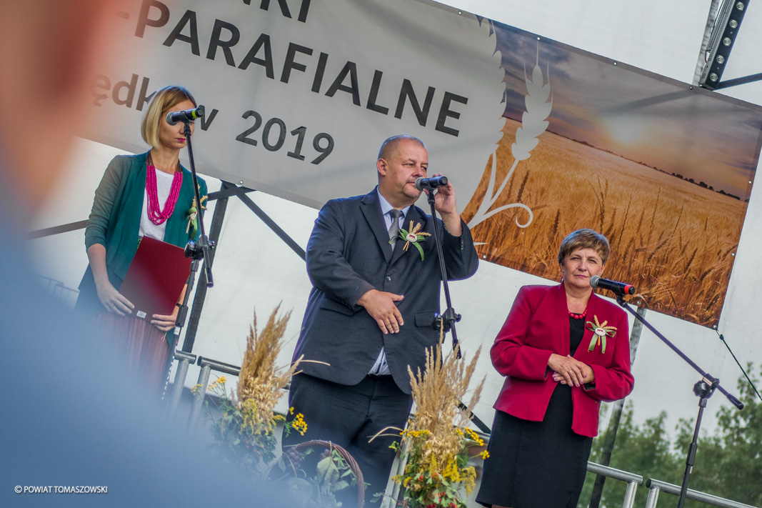 Gminno – Parafialne Dożynki w Będkowie