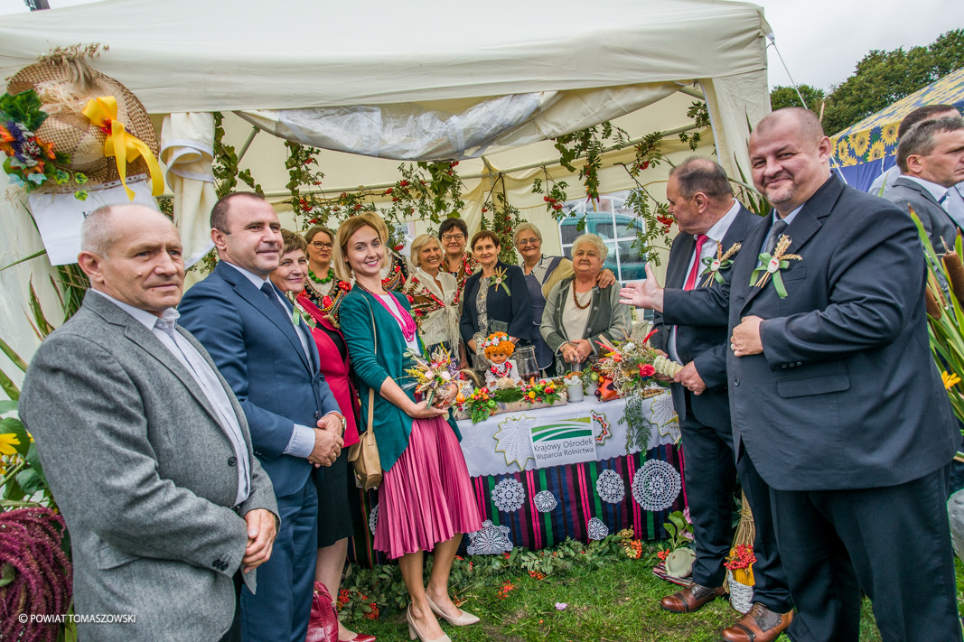 Gminno – Parafialne Dożynki w Będkowie