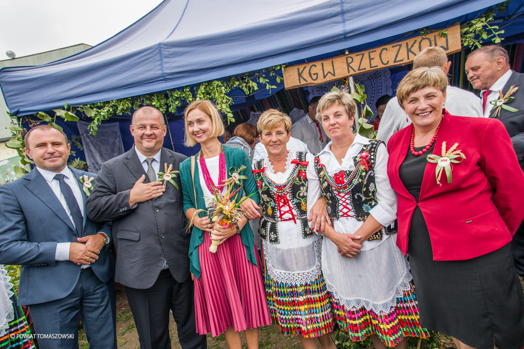 Gminno – Parafialne Dożynki w Będkowie