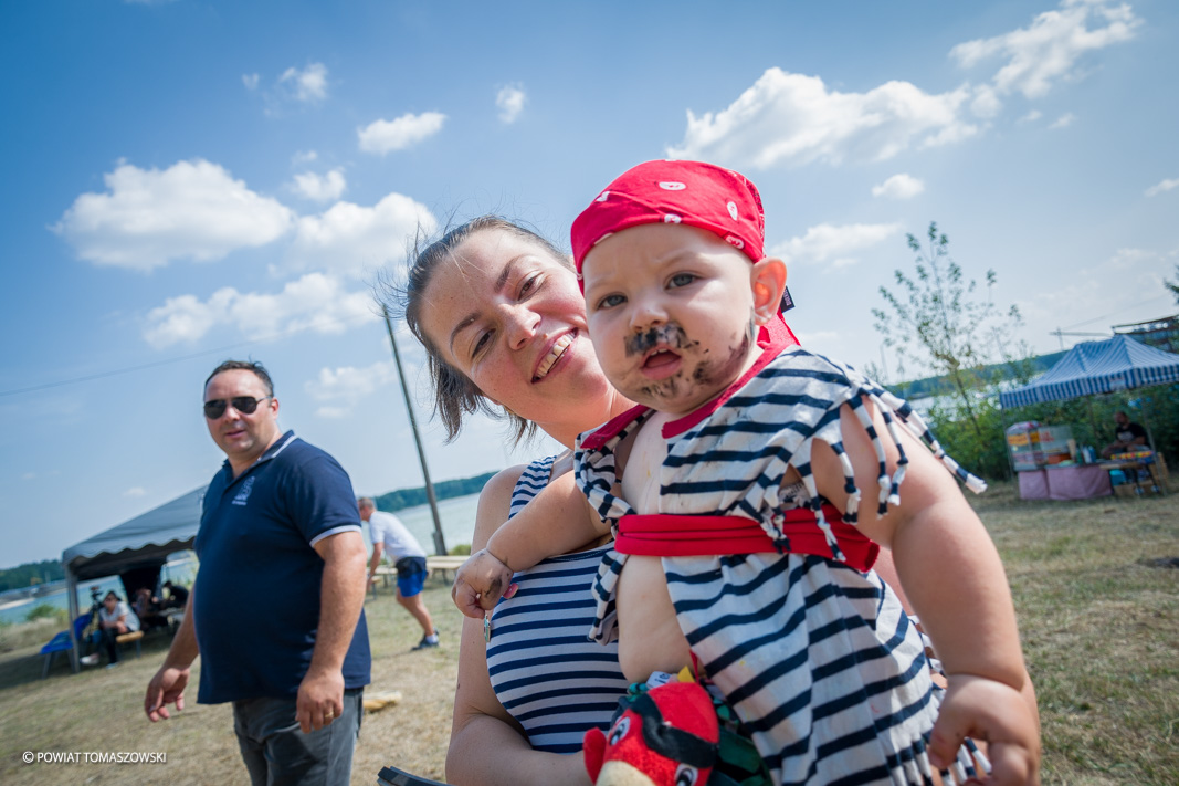 Regaty na Zalewie Sulejowskim