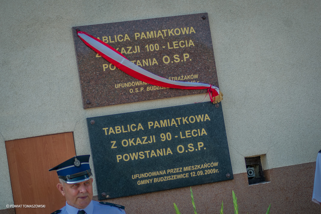 Jubileusz 100-lecia OSP w Budziszewicach 