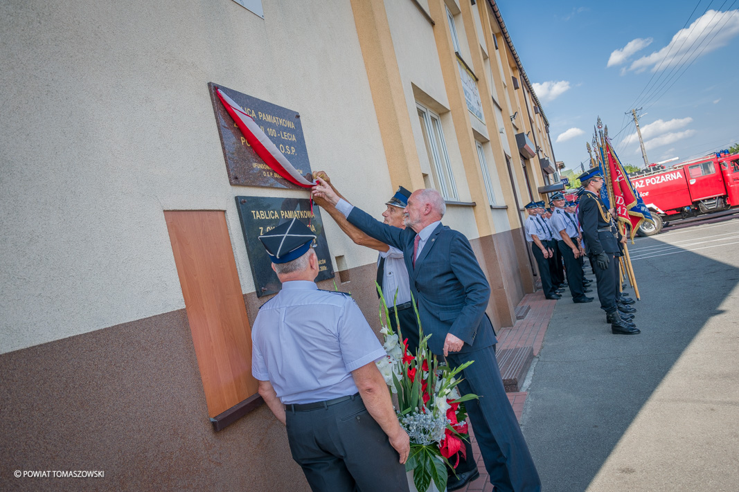 Jubileusz 100-lecia OSP w Budziszewicach 