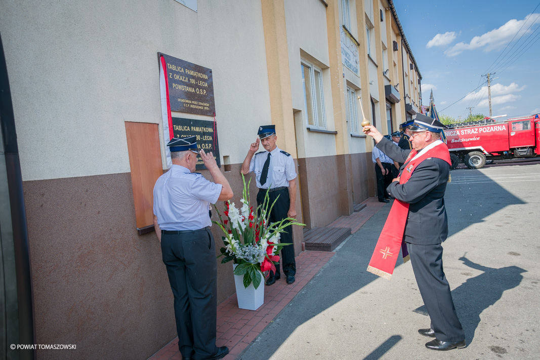 Jubileusz 100-lecia OSP w Budziszewicach 