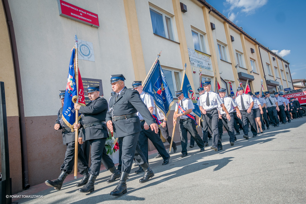 Jubileusz 100-lecia OSP w Budziszewicach 