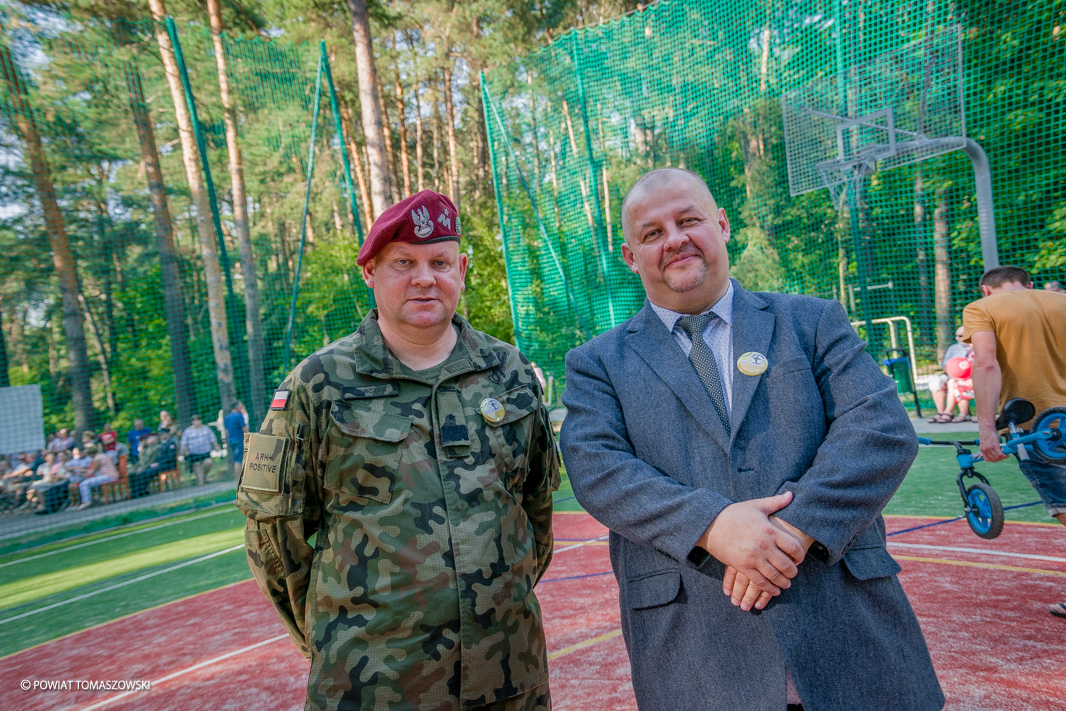 Boisko w Nowym Glinniku 
