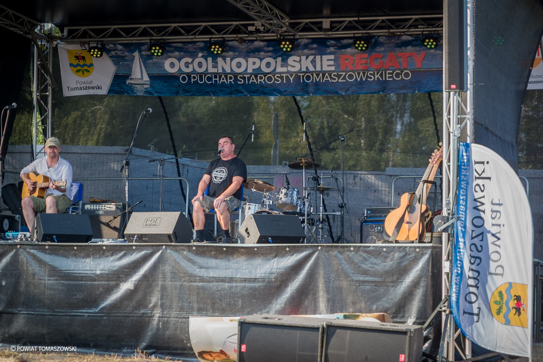 Regaty na Zalewie Sulejowskim