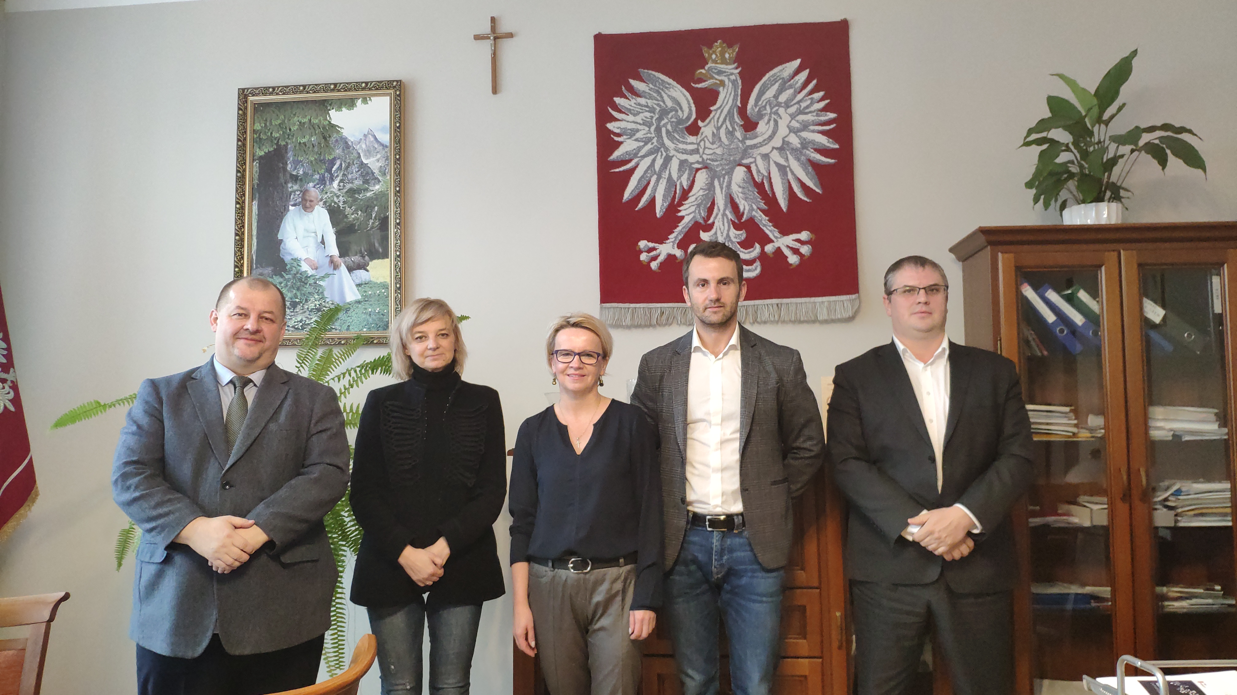 Krynica-Zdrój i Powiat Tomaszowski - porozumienie o współpracy 