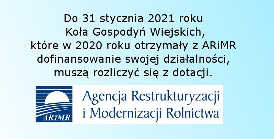 KGW rozliczają się z dotacji