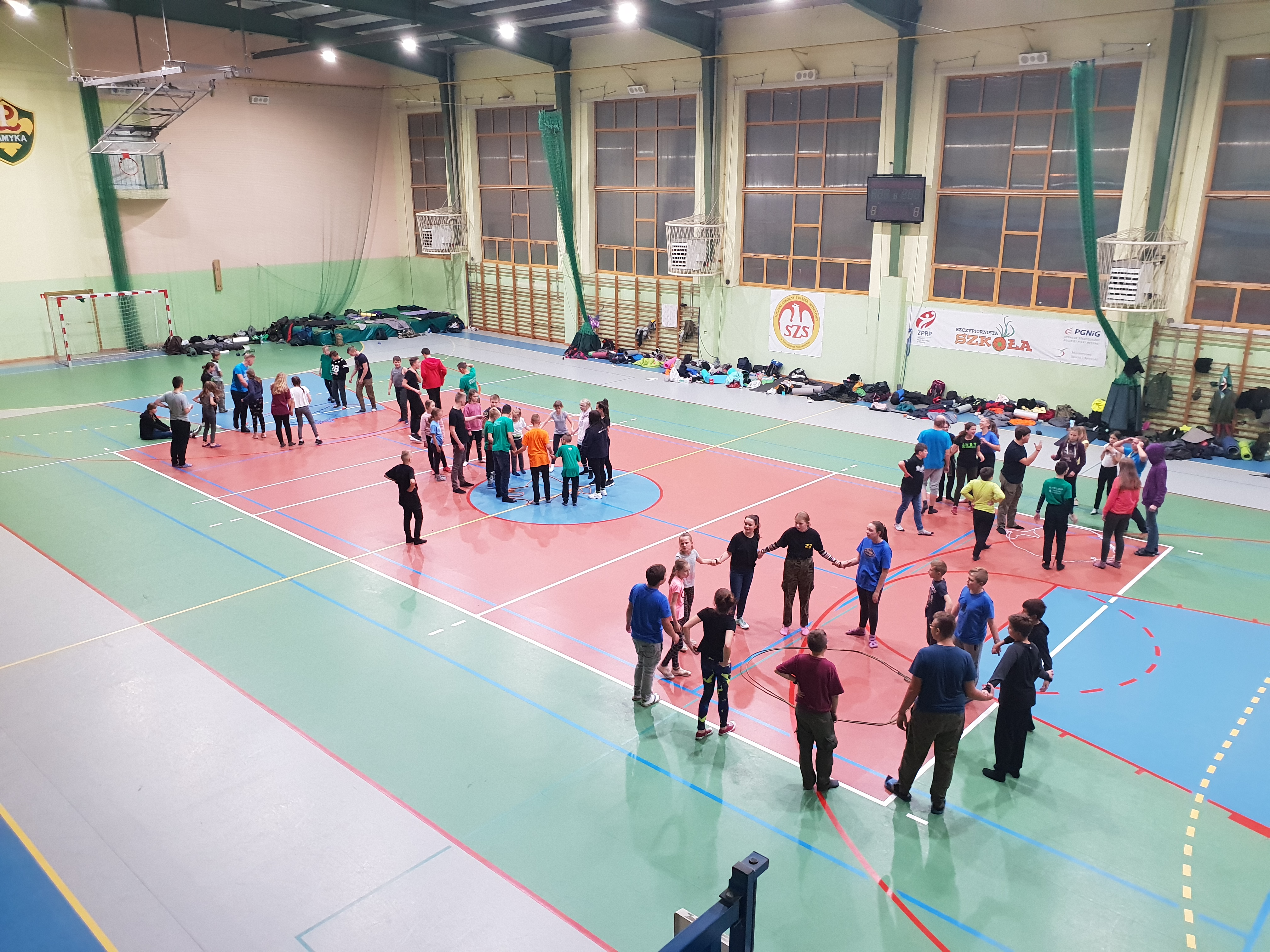 Harcerski Bieg Terenowy "Jodełka"