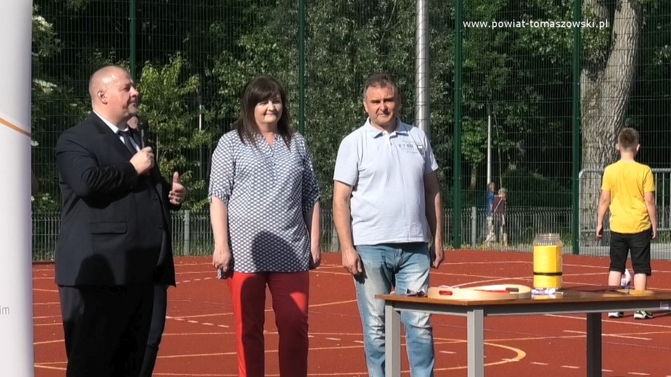 Na zdjęciu; zdjęcie z III Biegu Antoniańskiego, zorganizowanego przez Powiatowe Centrum Animacji Społecznej w Tomaszowie Mazowieckim dla uczczenia patrona miasta Tomaszowa Mazowieckiego i Powiatu Tomaszowskiego, 11 czerwca 2021