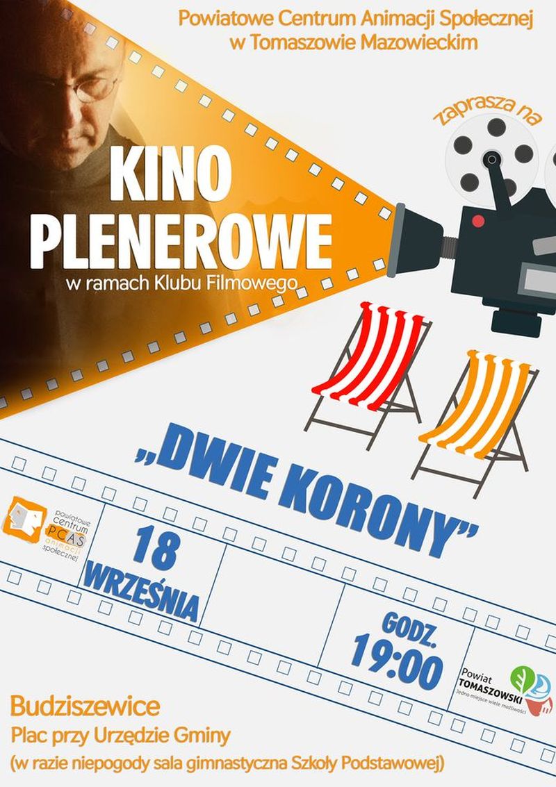 Zaproszenie na seans filmowy do Budziszewic Zaproszenie na seans filmowy do Budziszewic