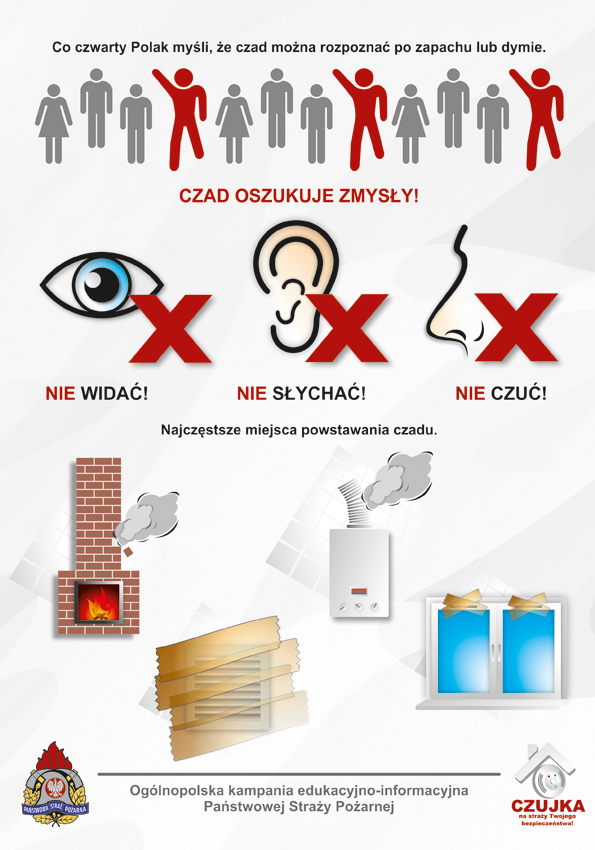 Czujka na straży Twojego bezpieczeństwa
