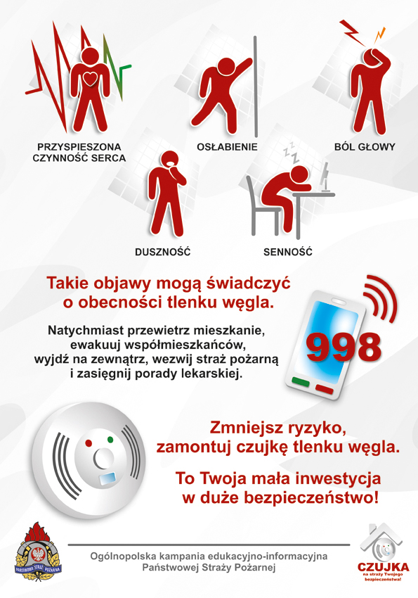Czujka na straży Twojego bezpieczeństwa