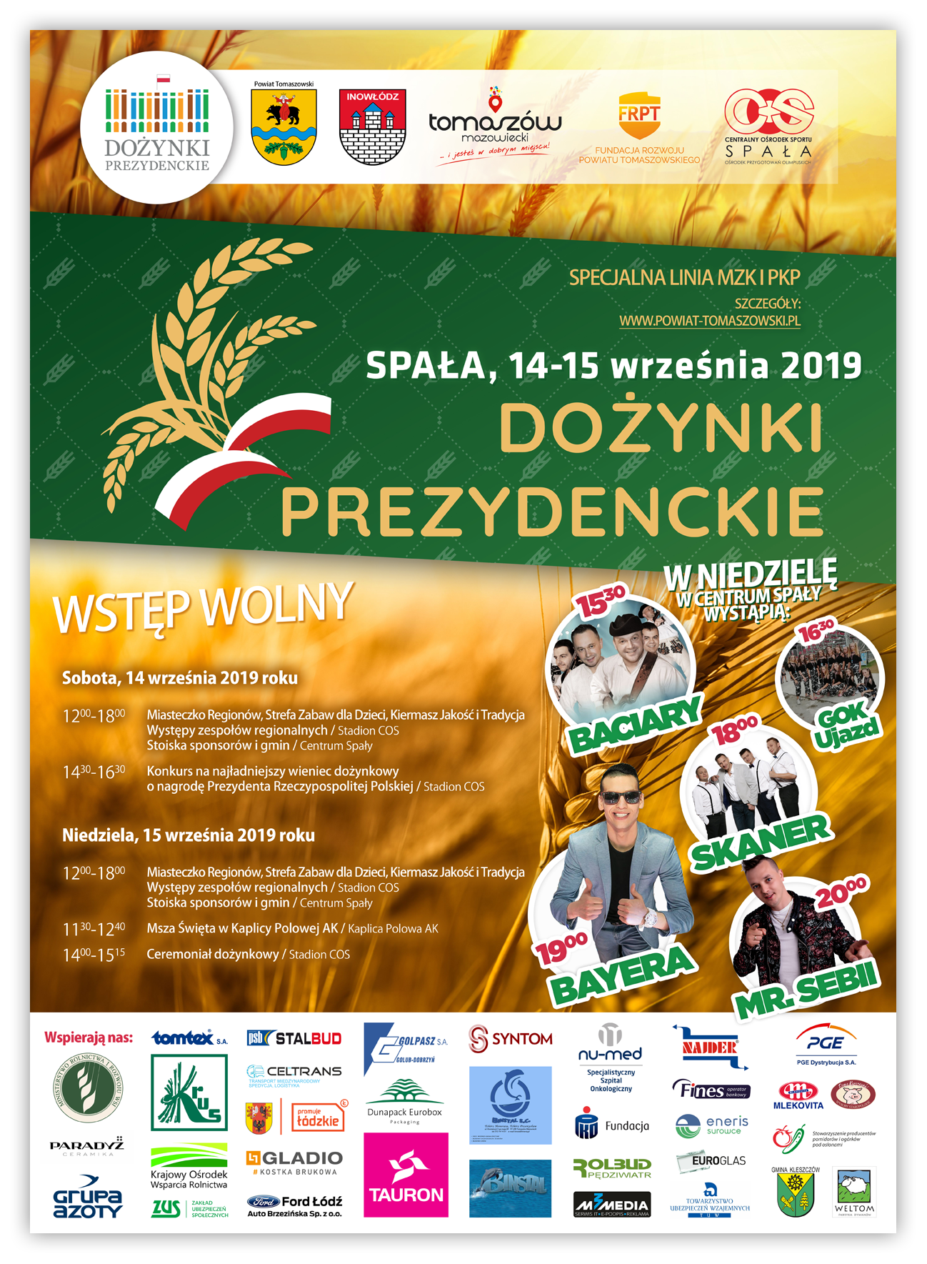 Dożynki 2019