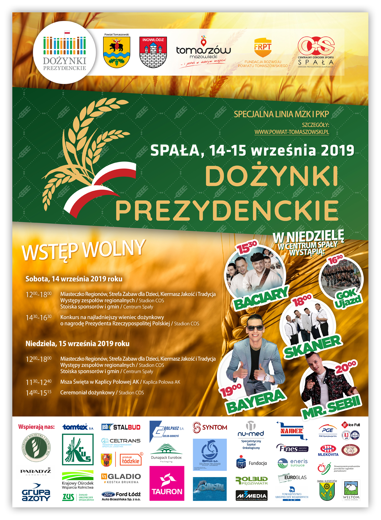 Dożynki 2019