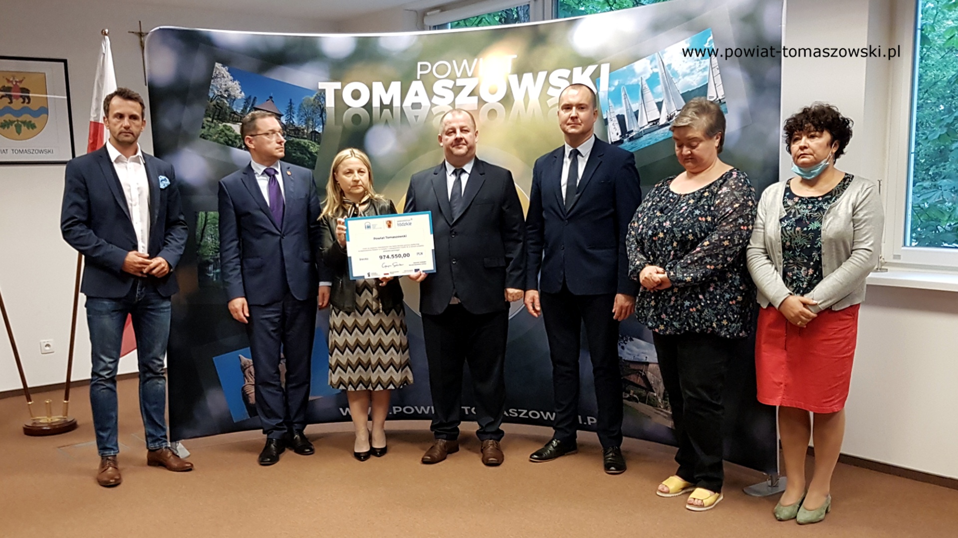 974 550 zł. dla Domów Pomocy Społecznej w Tomaszowie Mazowieckim w ramach projektu „Łódzkie pomaga”