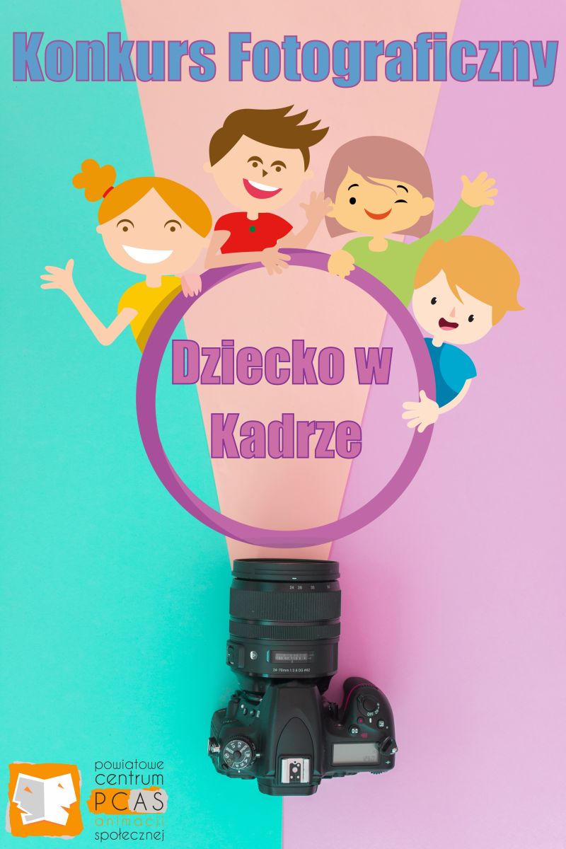 Konkurs fotograficzny „Dziecko w kadrze”