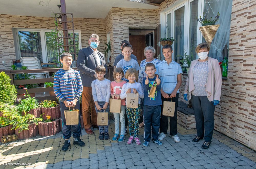 Dzień Dziecka w placówkach pieczy zastępczej Dzień Dziecka w placówkach pieczy zastępczej