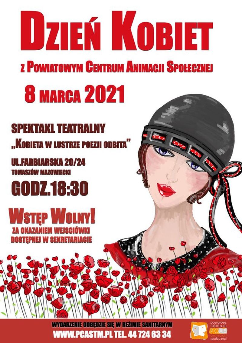 Dzień Kobiet w Powiatowym Centrum Animacji Społecznej