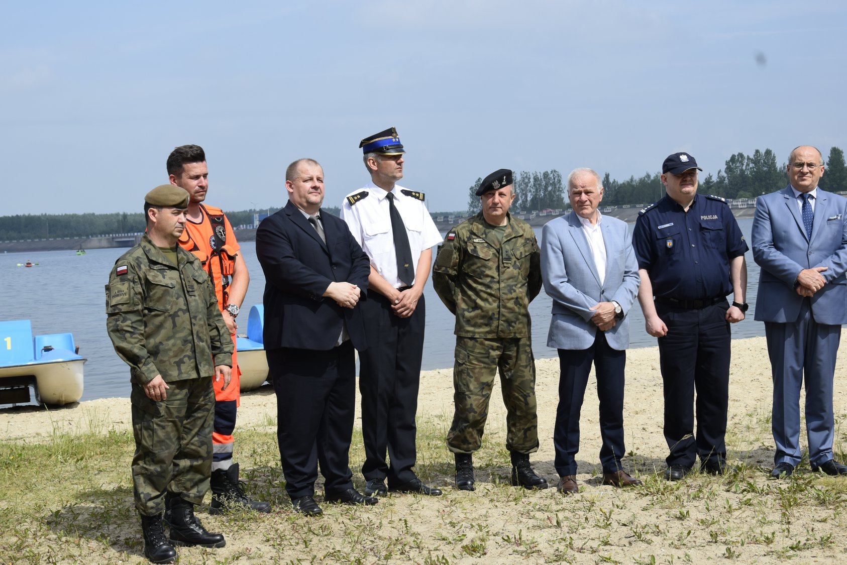 Wyjazdowe posiedzenie Wojewódzkiego Zespołu Zarządzania Kryzysowego pn. Bezpieczne wakacje"