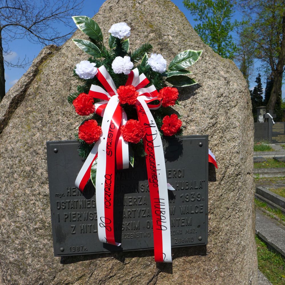 80 rocznica śmierci majora Hubala