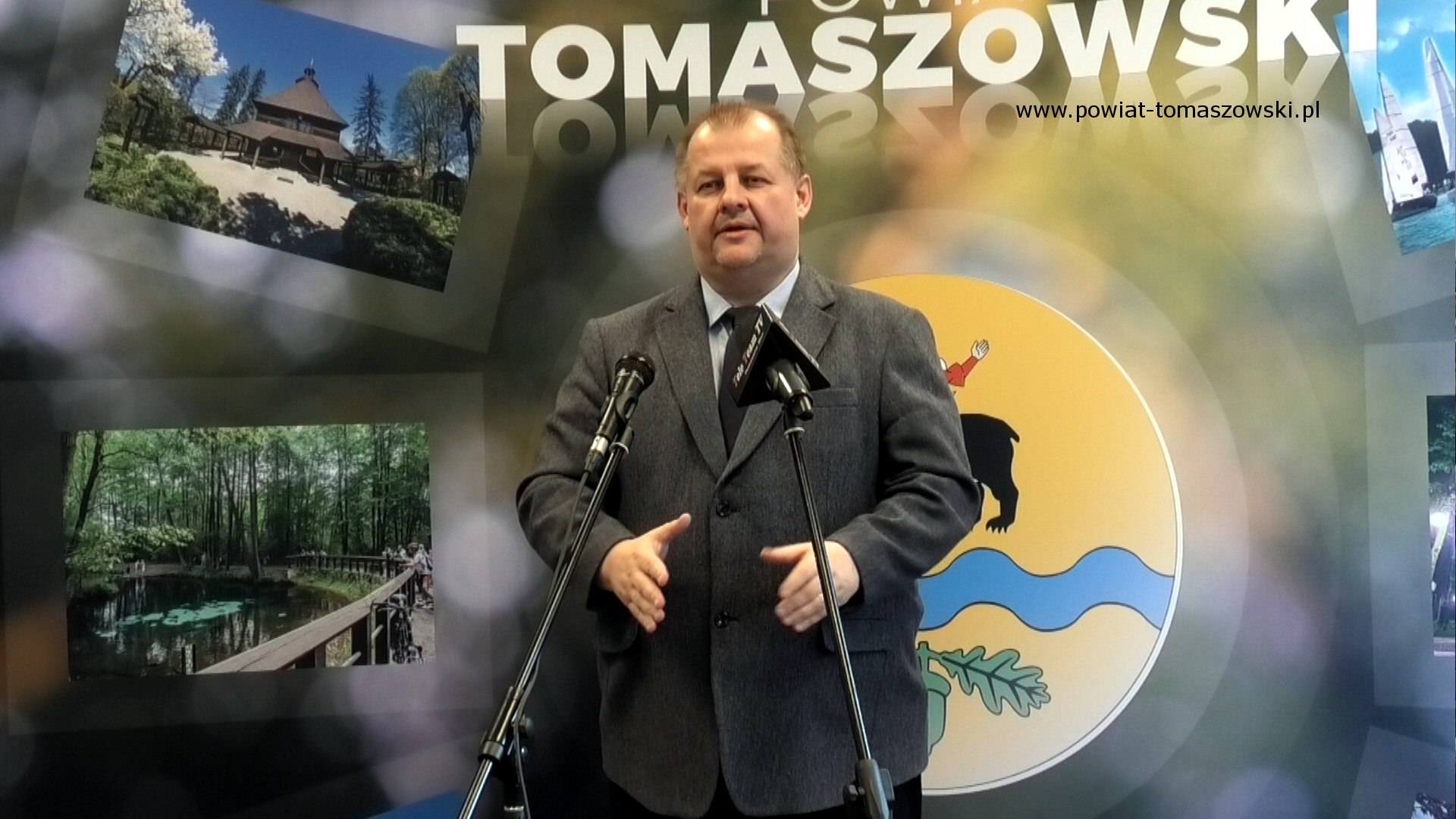 Informacje dotyczące sytuacji  związanej z epidemią koronawirusa w powiecie tomaszowskim