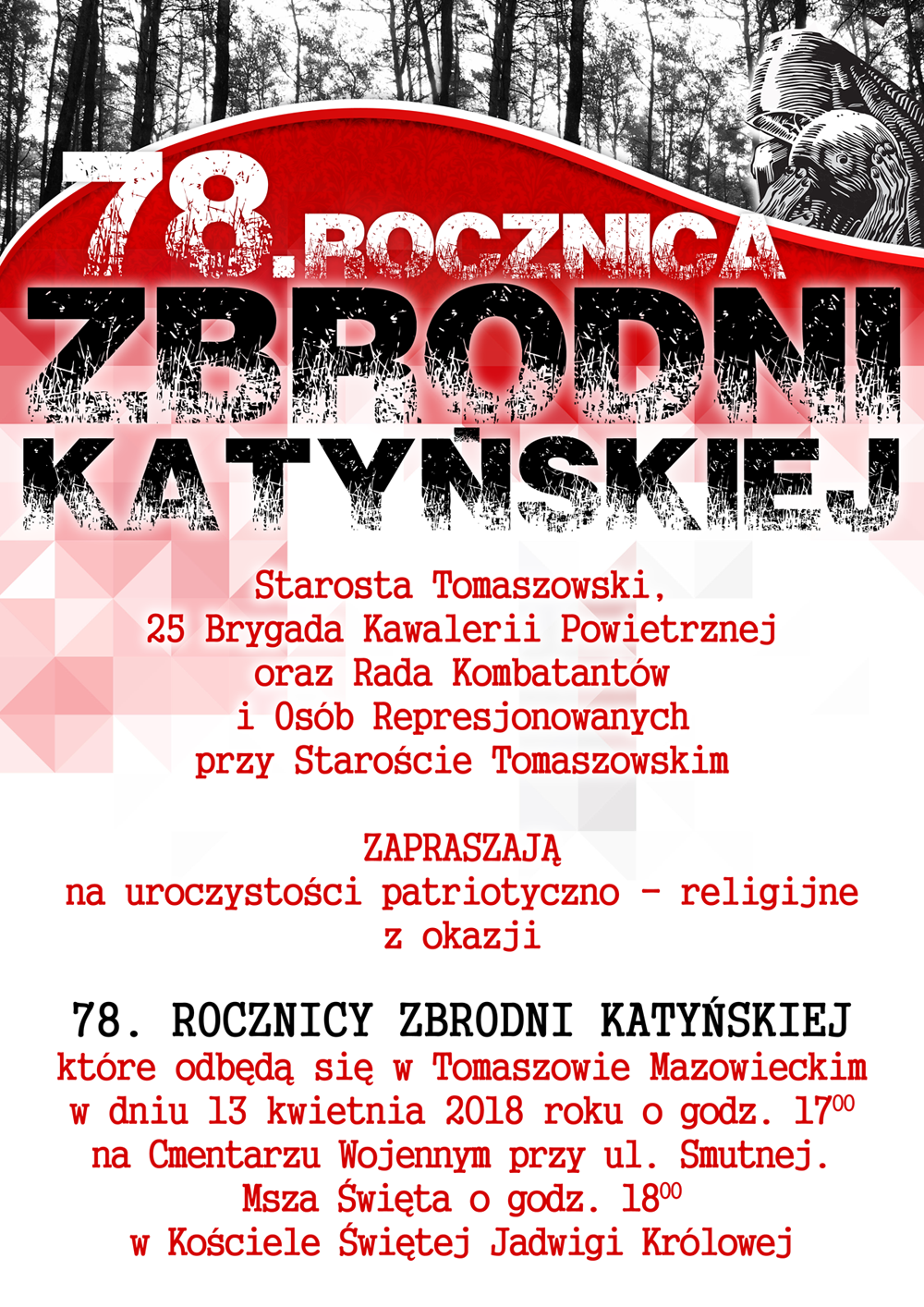 78. Rocznica Zbrodni Katyńskiej