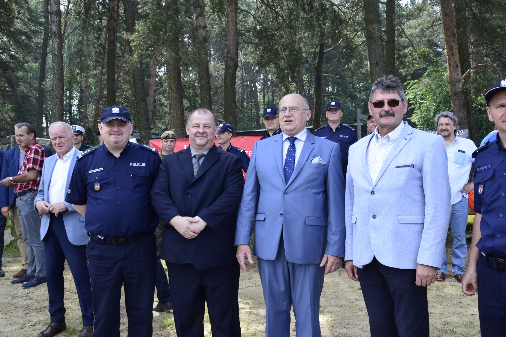 Wyjazdowe posiedzenie Wojewódzkiego Zespołu Zarządzania Kryzysowego pn. Bezpieczne wakacje"