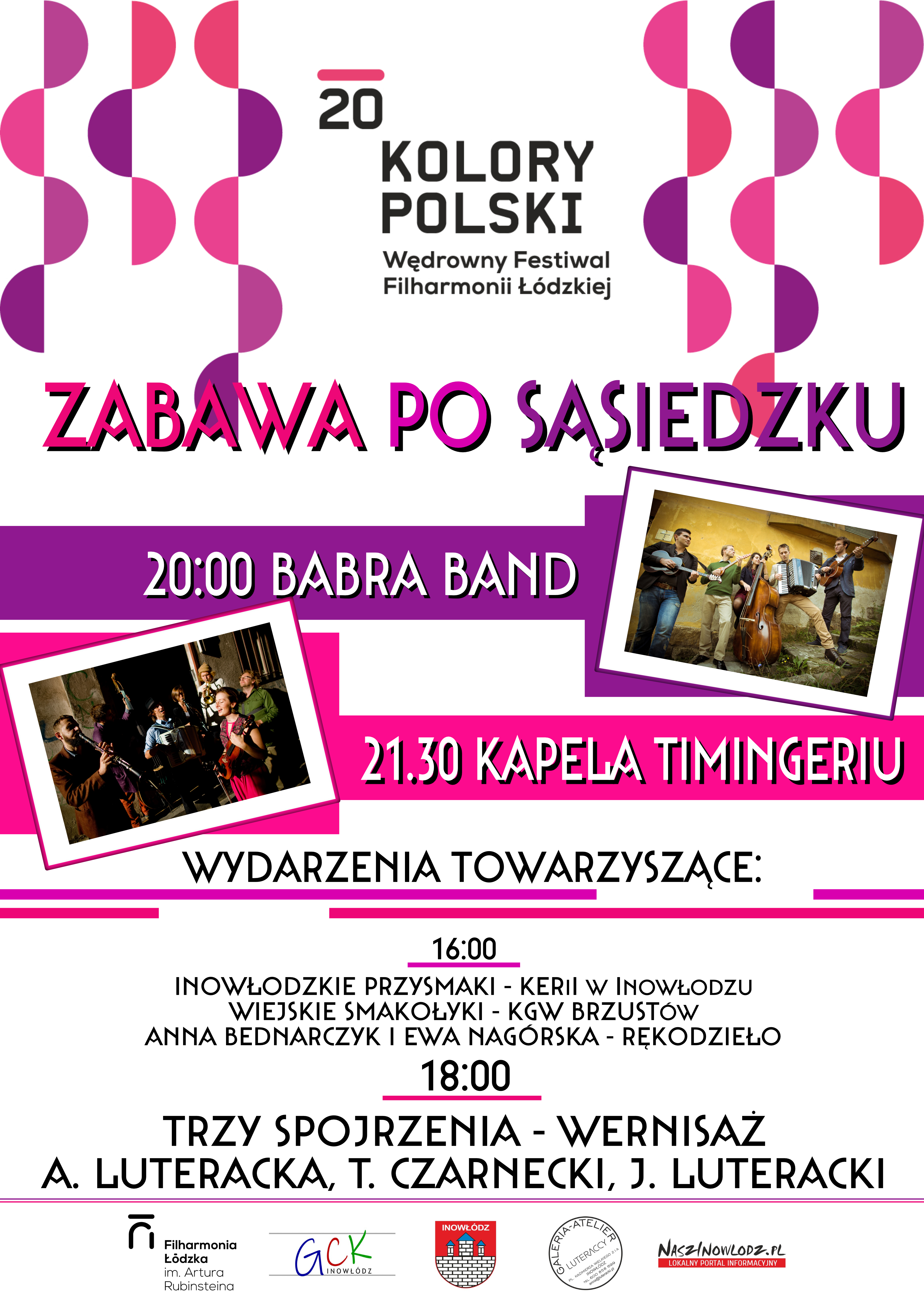 20 Wędrowny Festiwal Filharmonii Łódzkiej "Kolory Polski"