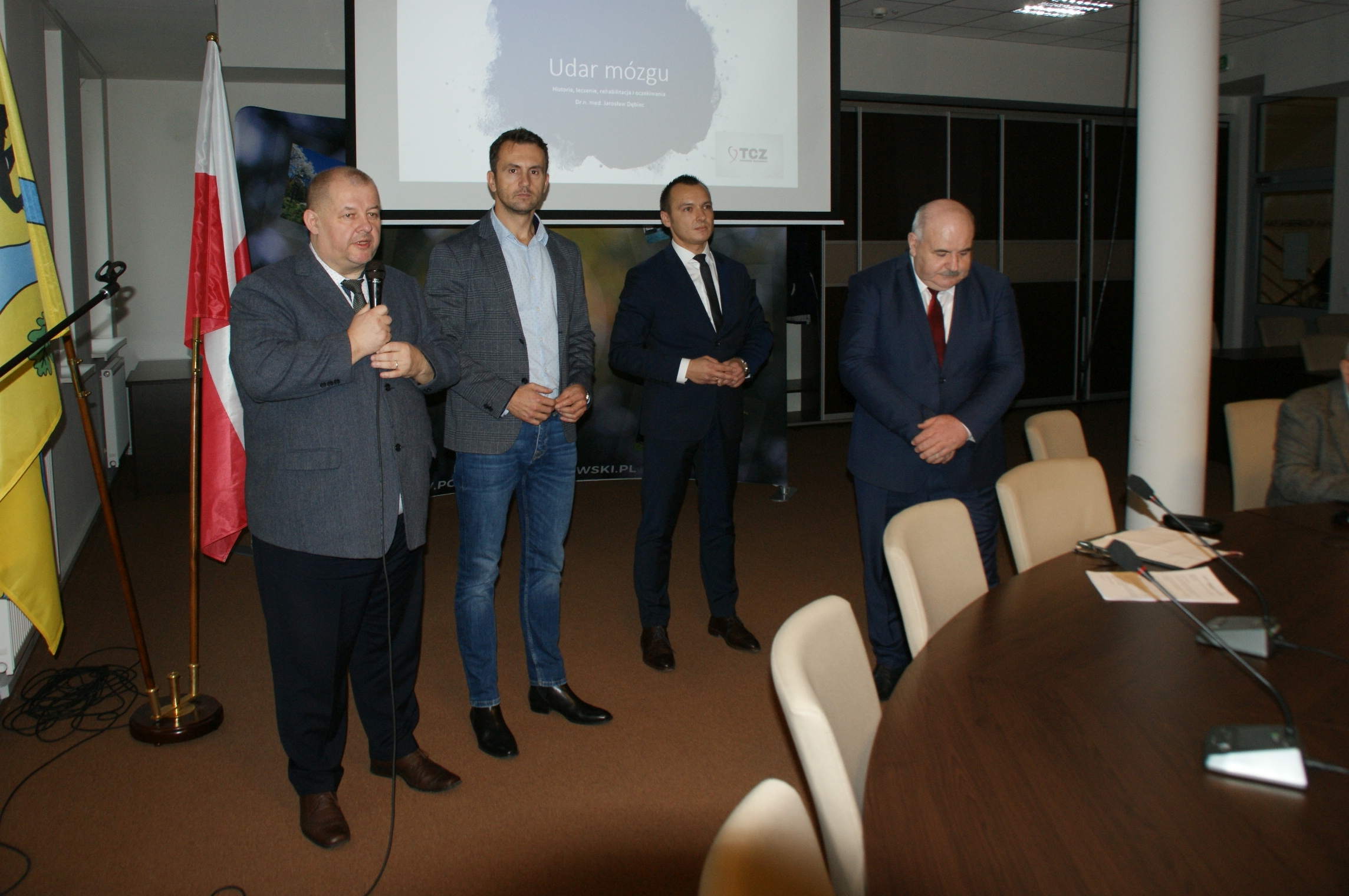 cja pt: „Udar mózgu - profilaktyka, leczenie, rehabilitacja”