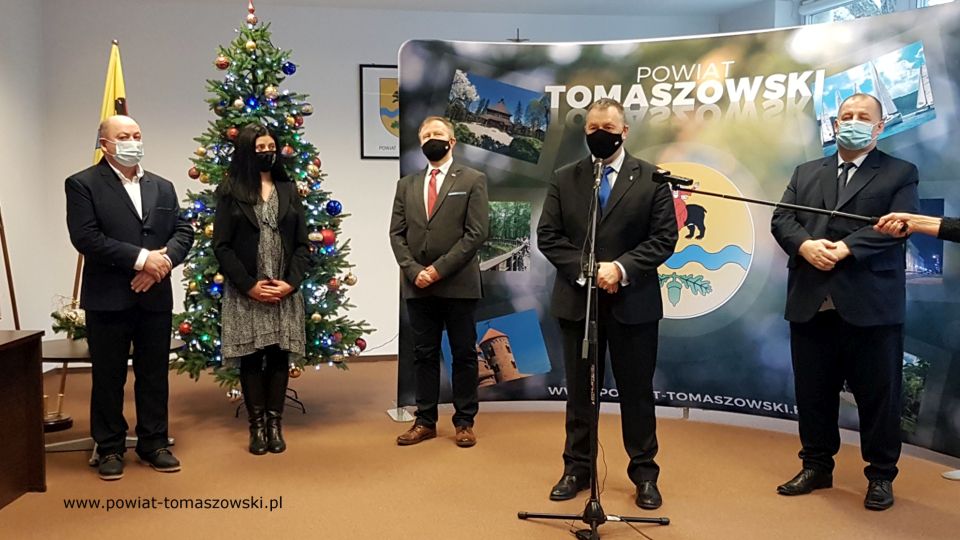 Konferencja prasowa z udziałem Waldemara Flajszera – Łódzkiego Kuratora Oświaty