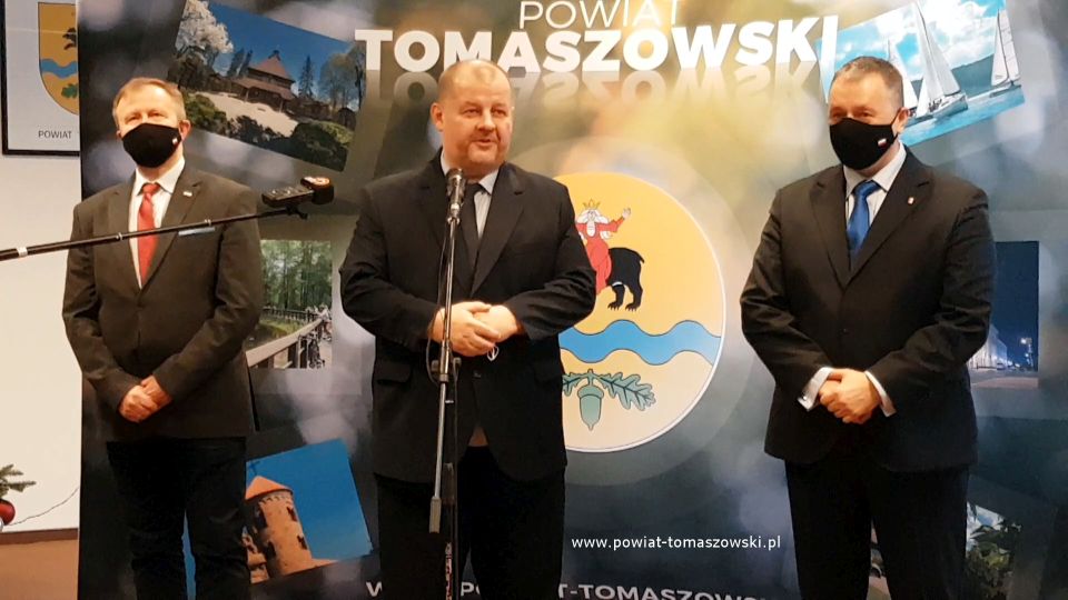 Konferencja prasowa z udziałem Waldemara Flajszera – Łódzkiego Kuratora Oświaty