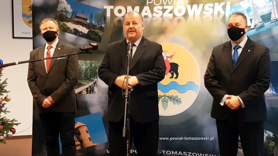 Konferencja prasowa z udziałem Waldemara Flajszera – Łódzkiego Kuratora Oświaty