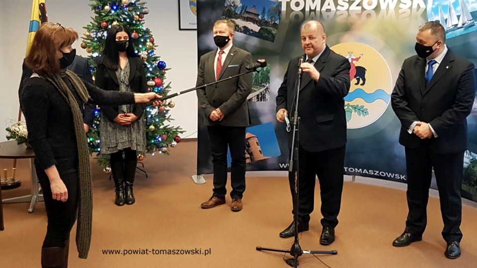 Konferencja prasowa z udziałem Waldemara Flajszera – Łódzkiego Kuratora Oświaty