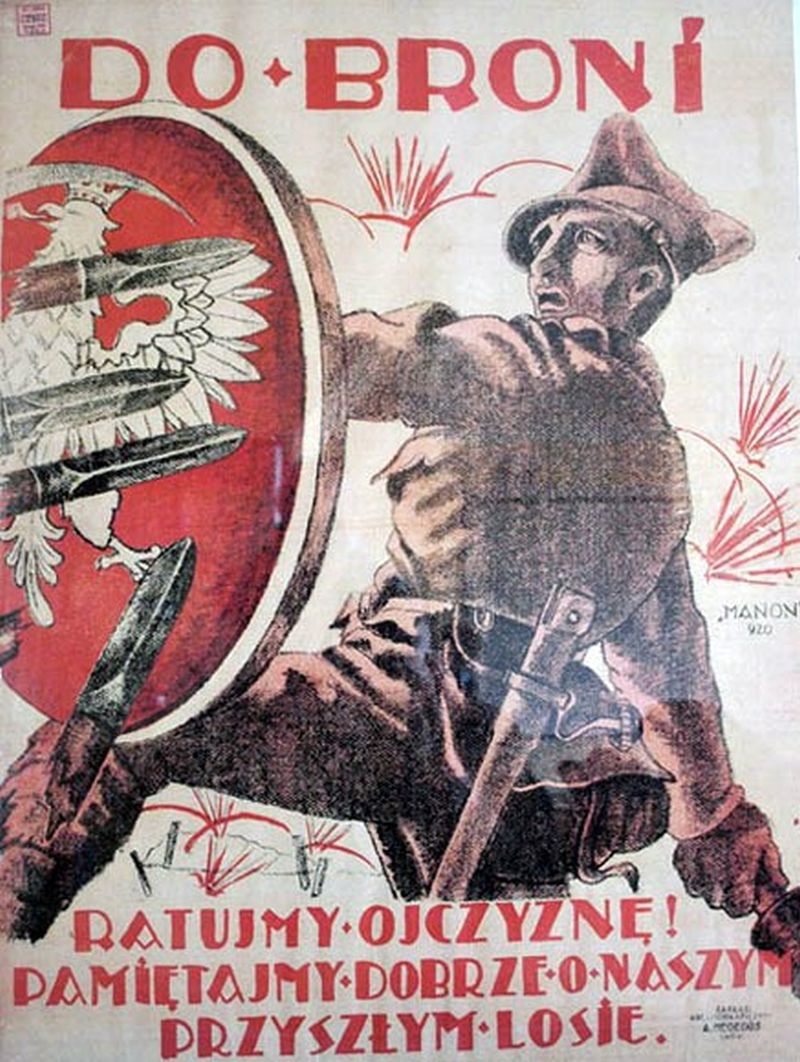 Konkurs historyczny w 100. rocznicę Bitwy Warszawskiej 1920 Konkurs historyczny w 100. rocznicę Bitwy Warszawskiej 1920