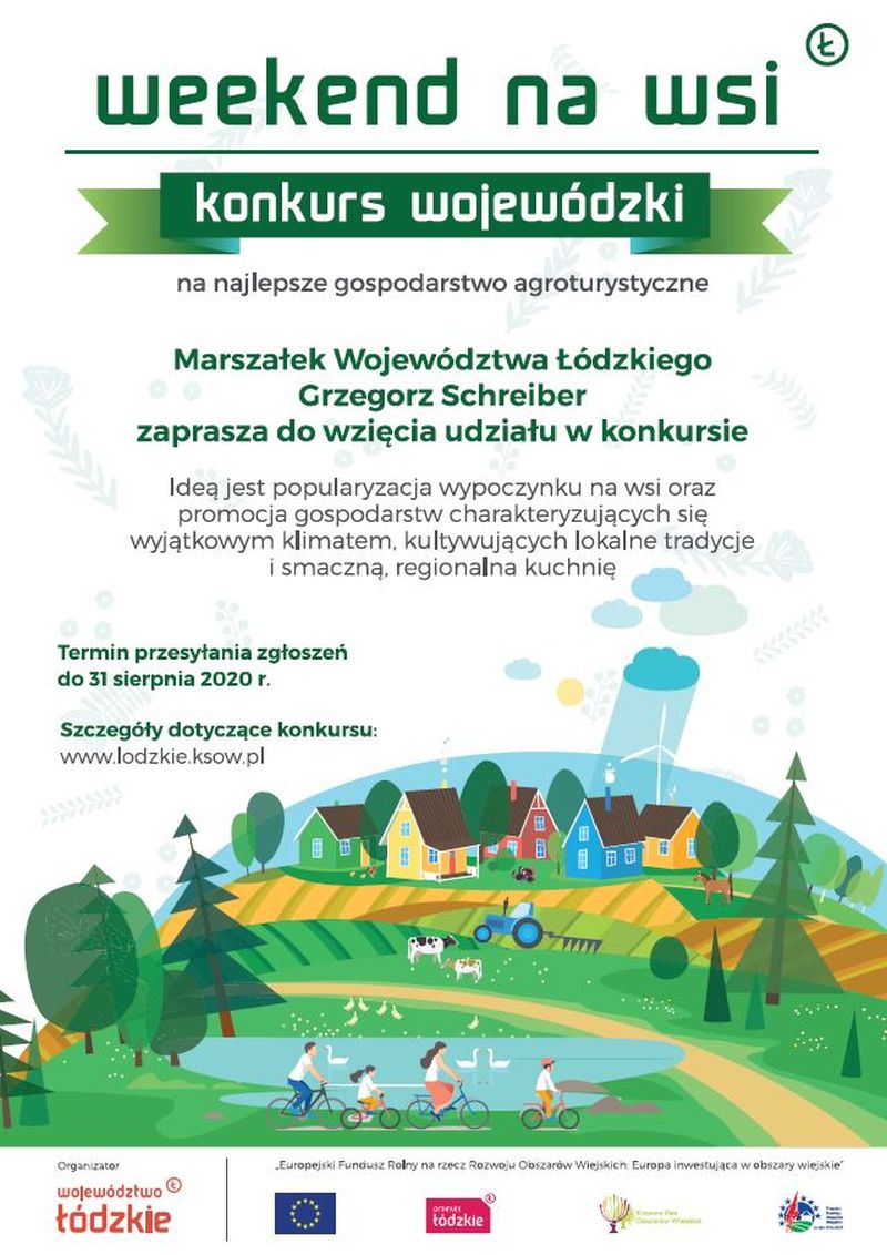 Konkurs na najlepsze gospodarstwo agroturystyczne