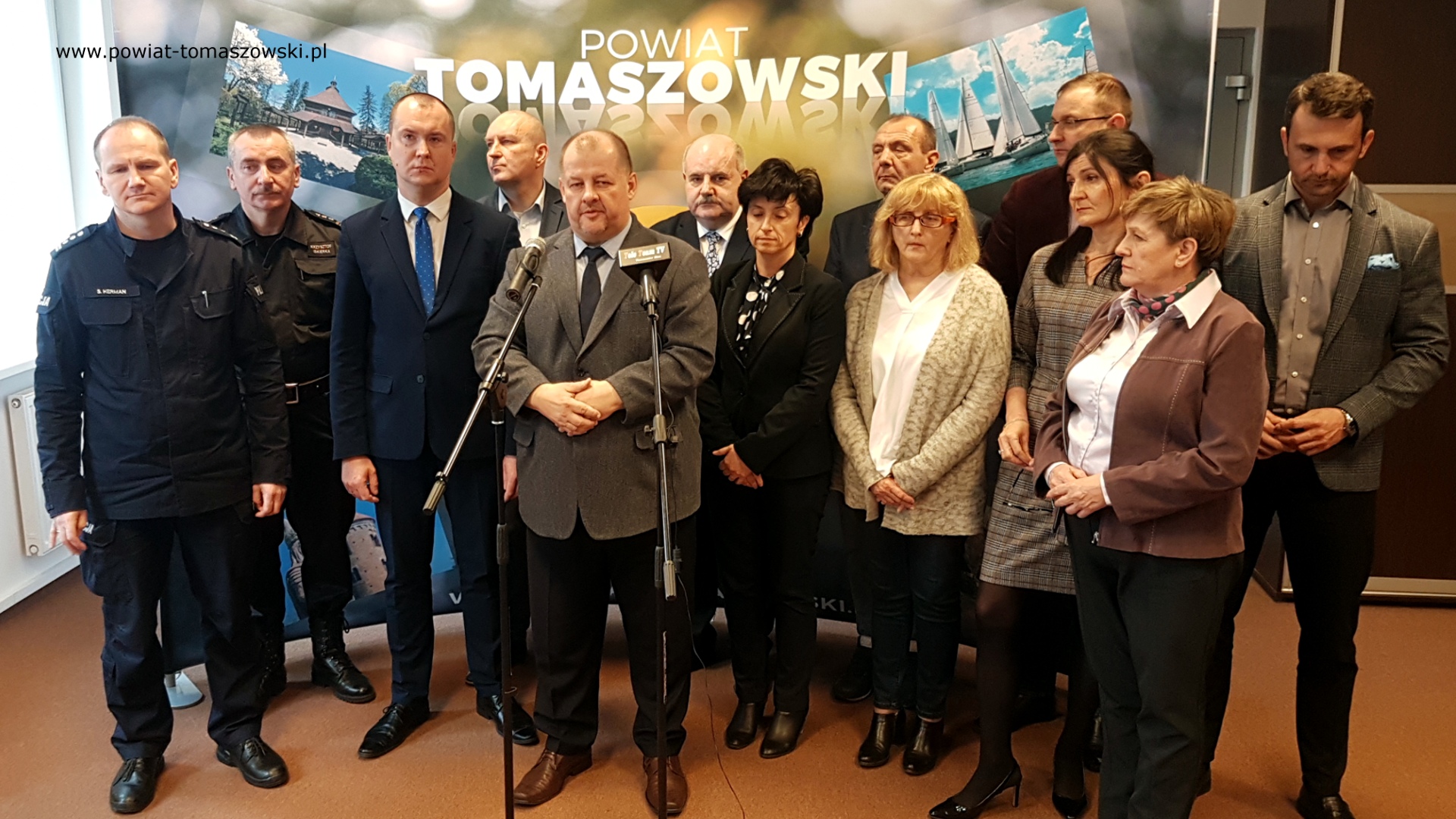 Konferencja prasowa w sprawie aktualnej sytuacji związanej z zagrożeniem epidemiologicznym
