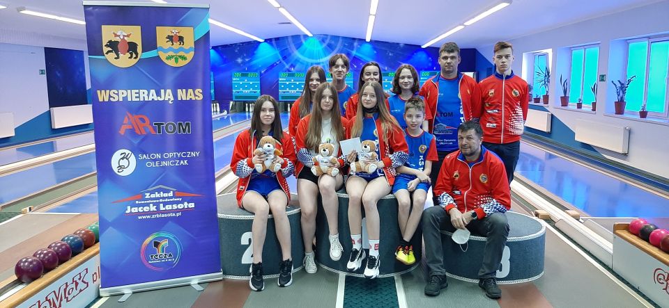 Młodzieżowe Grand Prix w kręglarstwie w Tucholi