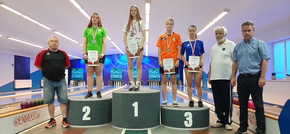 Mistrzostwa Polski Juniorów Młodszych w kręglarstwie klasycznym z medalami dla Pilicy