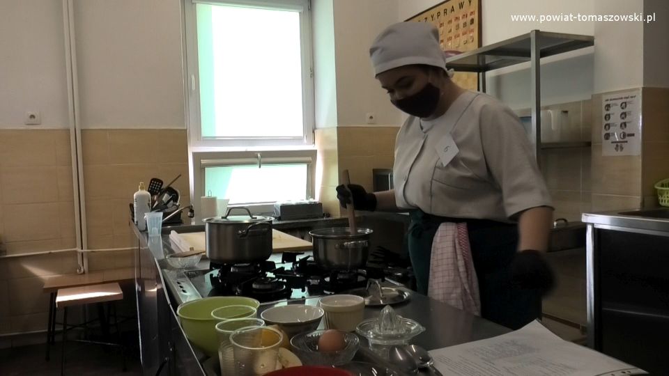 W ZSP 2 okręgowy etap IV Ogólnopolskiego Turnieju na Najlepszego Ucznia w Zawodzie Kucharz