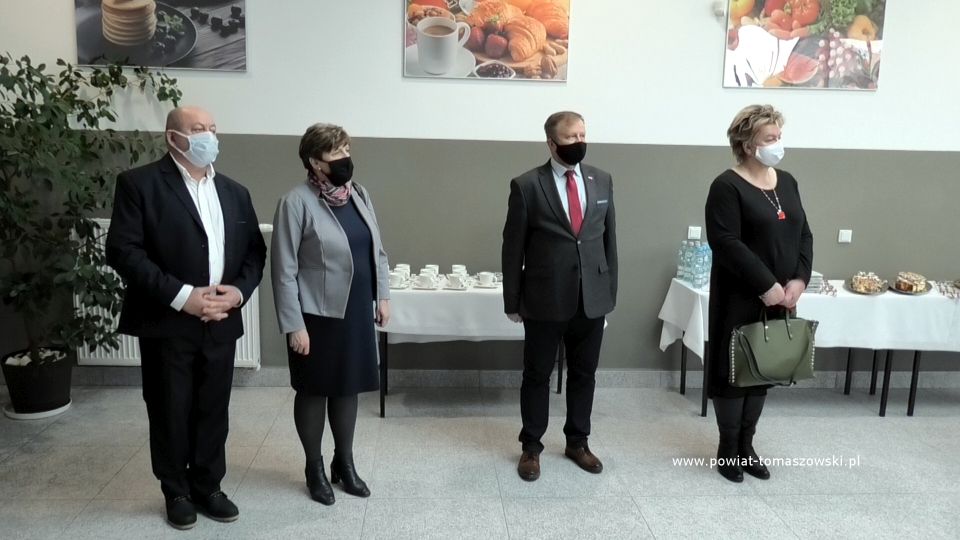 Łódzki Kurator Oświaty – Waldemar Flajszer z wizytą w Centrum Kształcenia Praktycznego przy ZSP nr 3