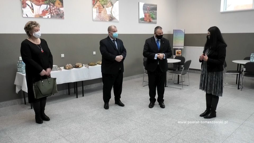 Łódzki Kurator Oświaty – Waldemar Flajszer z wizytą w Centrum Kształcenia Praktycznego przy ZSP nr 3