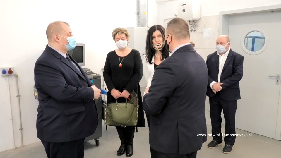 Łódzki Kurator Oświaty – Waldemar Flajszer z wizytą w Centrum Kształcenia Praktycznego przy ZSP nr 3