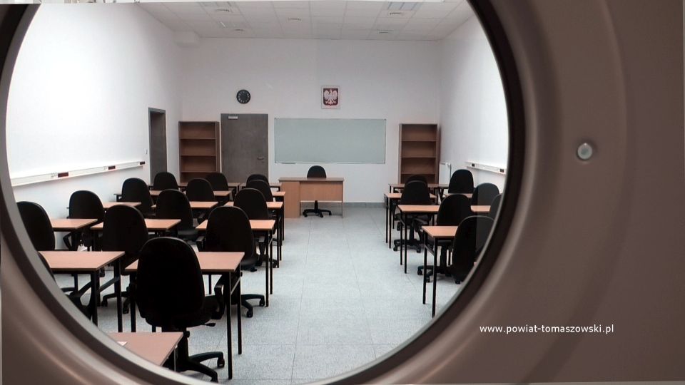Łódzki Kurator Oświaty – Waldemar Flajszer z wizytą w Centrum Kształcenia Praktycznego przy ZSP nr 3