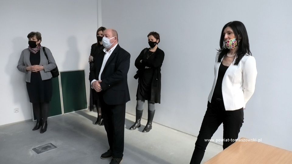 Łódzki Kurator Oświaty – Waldemar Flajszer z wizytą w Centrum Kształcenia Praktycznego przy ZSP nr 3